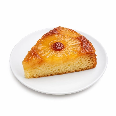 Pizza Inn Desserts Pineapple Upside Down Cake 1 Slice