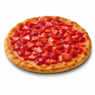 Pizza Inn Desserts Strawberry Pizzert Giant