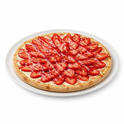 Pizza Inn Desserts Strawberry Pizzert Individual