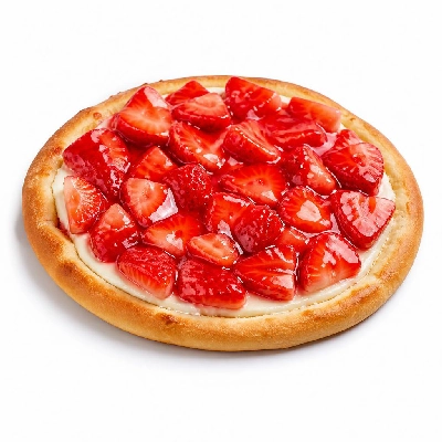 Pizza Inn Desserts Strawberry Pizzert Large