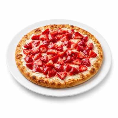 Pizza Inn Desserts Strawberry Pizzert Medium