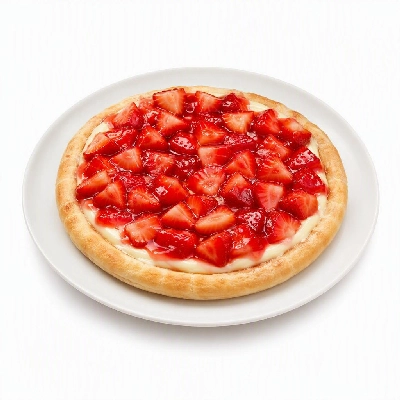 Pizza Inn Desserts Strawberry Pizzert Small