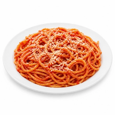 Pizza Inn Entrees Deluxe Spaghetti Individual or Small