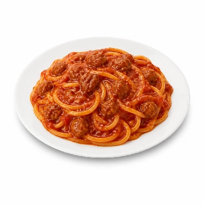 Pizza Inn Entrees Deluxe Spaghetti Large