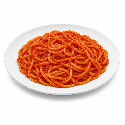 Pizza Inn Entrees Spaghetti with Marinara Sauce Individual or Small