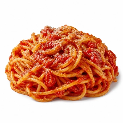Pizza Inn Entrees Spaghetti with Marinara Sauce Large