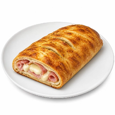 Pizza Inn Ham and Cheese Stromboli Giant