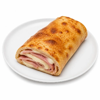 Pizza Inn Ham and Cheese Stromboli Medium