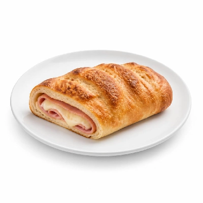 Pizza Inn Ham and Cheese Stromboli Small