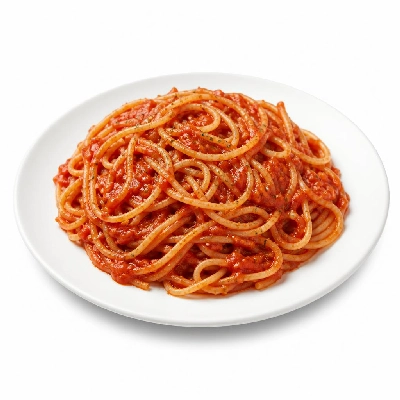 Pizza Inn Kids Menu Items Spaghetti with Marinara Sauce