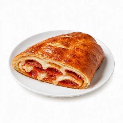 Pizza Inn Pepperoni Stromboli Giant 1 Slice