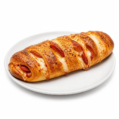 Pizza Inn Pepperoni Stromboli Giant