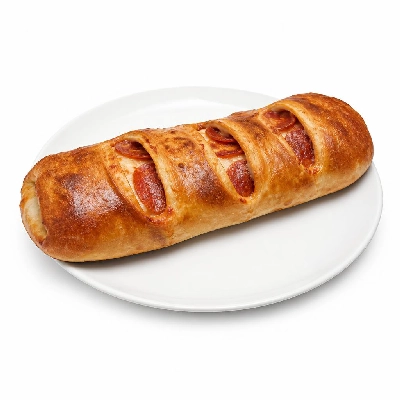 Pizza Inn Pepperoni Stromboli Medium