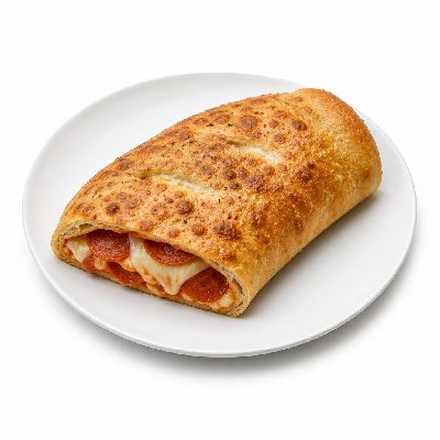 Pizza Inn Pepperoni Stromboli Small