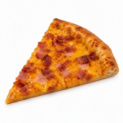 Pizza Inn Pizzas Bacon Cheddar Ham Giant Italian Style Crust 1 Slice