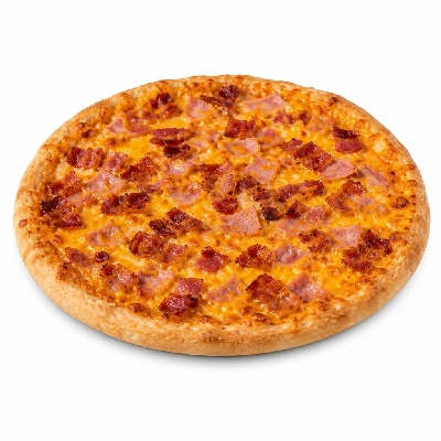 Pizza Inn Pizzas Bacon Cheddar Ham Giant Italian Style Crust