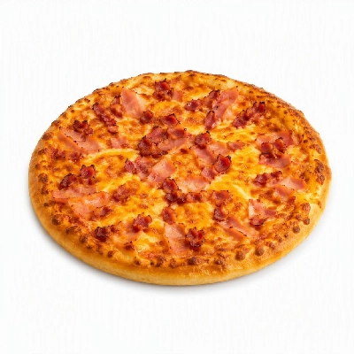 Pizza Inn Pizzas Bacon Cheddar Ham Individual Italian Style Crust