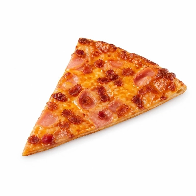 Pizza Inn Pizzas Bacon Cheddar Ham Individual Thin Crust 1 Slice