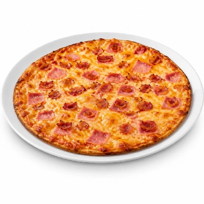 Pizza Inn Pizzas Bacon Cheddar Ham Individual Thin Crust