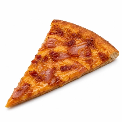 Pizza Inn Pizzas Bacon Cheddar Ham Large New York Crust 1 Slice