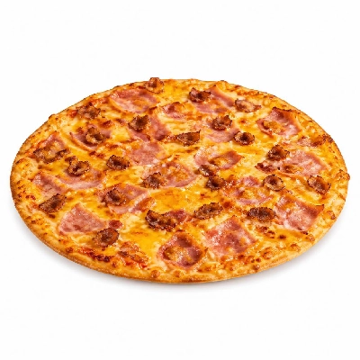 Pizza Inn Pizzas Bacon Cheddar Ham Large New York Crust