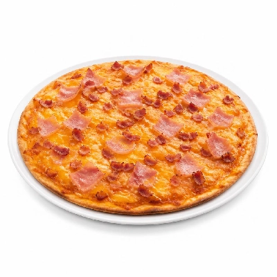 Pizza Inn Pizzas Bacon Cheddar Ham Large Thin Crust