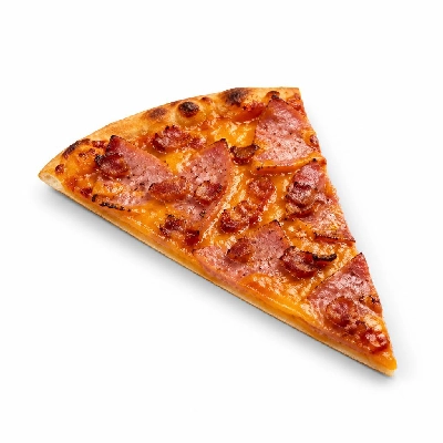 Pizza Inn Pizzas Bacon Cheddar Ham Medium Thin Crust 1 Slice