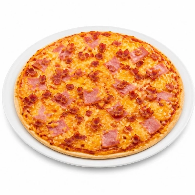 Pizza Inn Pizzas Bacon Cheddar Ham Medium Thin Crust