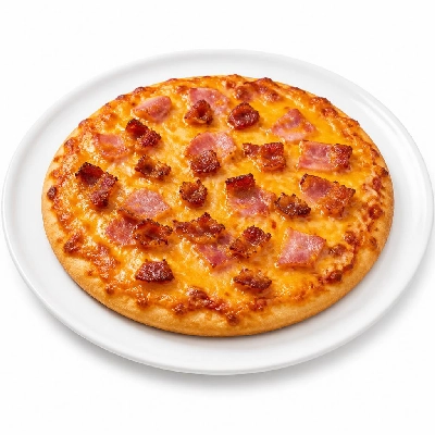 Pizza Inn Pizzas Bacon Cheddar Ham Small