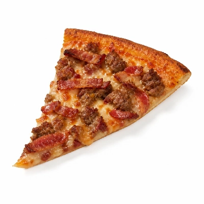 Pizza Inn Pizzas Bacon Cheeseburger Giant 1 Slice
