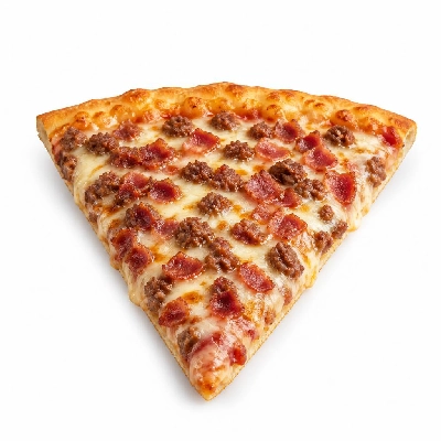 Pizza Inn Pizzas Bacon Cheeseburger Individual 1 Slice