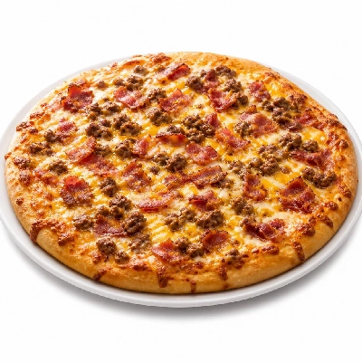 Pizza Inn Pizzas Bacon Cheeseburger Individual