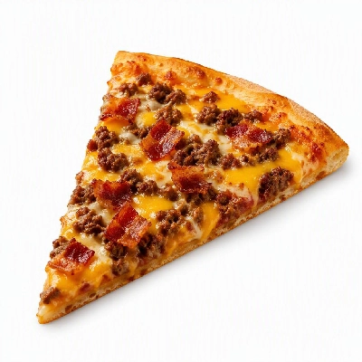 Pizza Inn Pizzas Bacon Cheeseburger Small 1 Slice