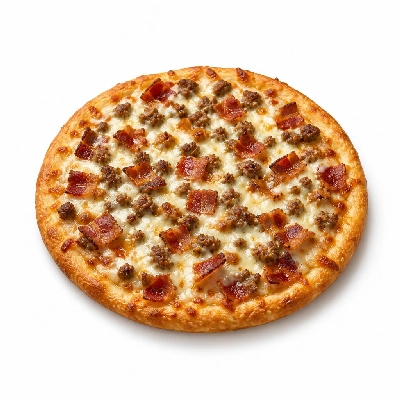 Pizza Inn Pizzas Bacon Cheeseburger Small