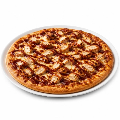 Pizza Inn Pizzas BBQ Chicken Giant
