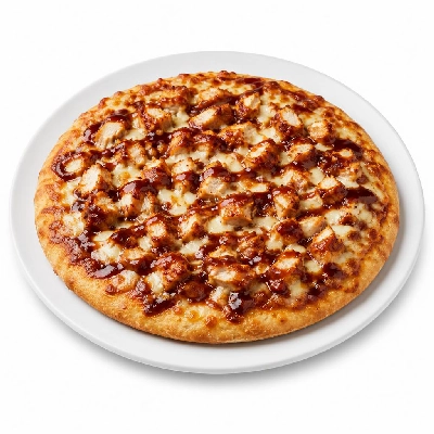 Pizza Inn Pizzas BBQ Chicken Individual