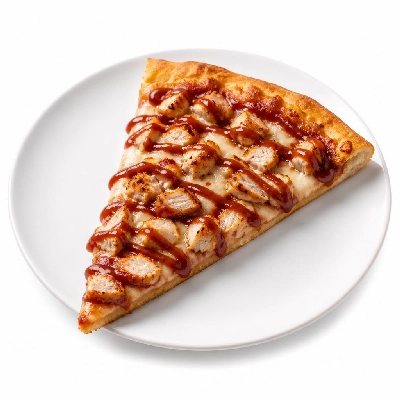 Pizza Inn Pizzas BBQ Chicken Large 1 Slice
