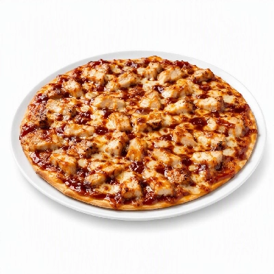 Pizza Inn Pizzas BBQ Chicken Large Thin Crust