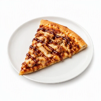 Pizza Inn Pizzas BBQ Chicken Medium 1 Slice