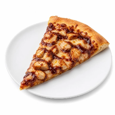 Pizza Inn Pizzas BBQ Chicken Small 1 Slice