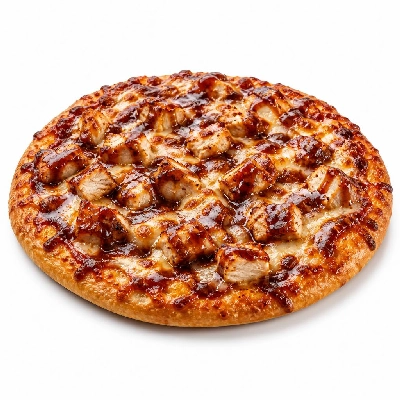 Pizza Inn Pizzas BBQ Chicken Small