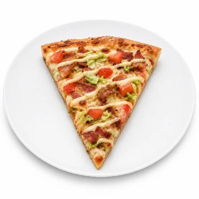 Pizza Inn Pizzas BLT Medium 1 Slice