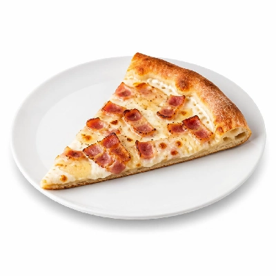 Pizza Inn Pizzas Carbonera Medium 1 Slice
