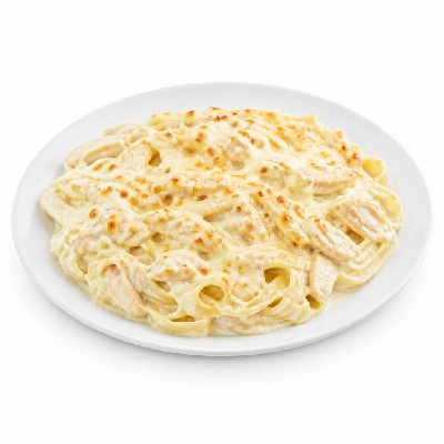 Pizza Inn Pizzas Chicken Alfredo Medium