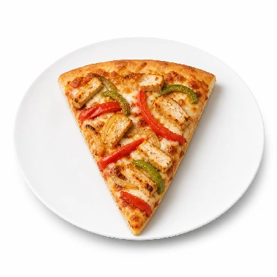 Pizza Inn Pizzas Chicken Fajita Individual 1 Slice