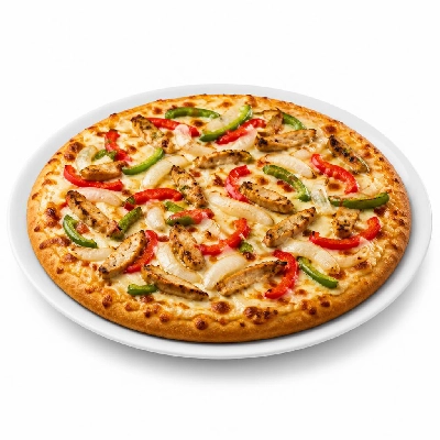Pizza Inn Pizzas Chicken Fajita Individual