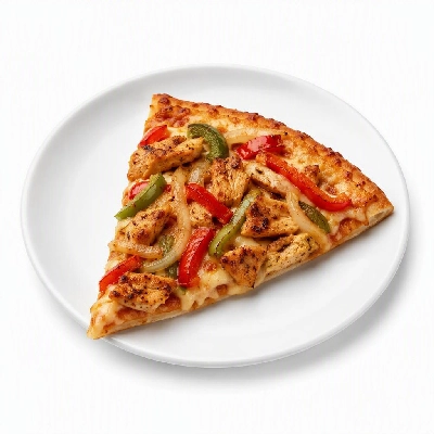 Pizza Inn Pizzas Chicken Fajita Large 1 Slice