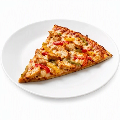 Pizza Inn Pizzas Chicken Fajita Large Thin Crust 1 Slice