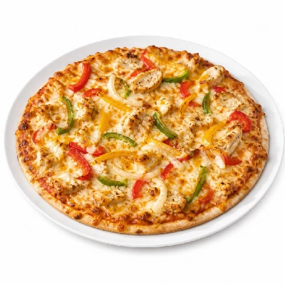 Pizza Inn Pizzas Chicken Fajita Large Thin Crust