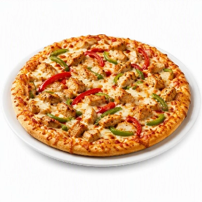 Pizza Inn Pizzas Chicken Fajita Medium